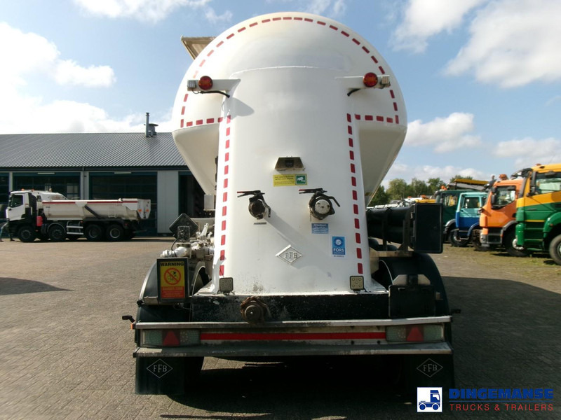 Feldbinder Powder tank alu 36 m3 / 1 comp - Tank semi-trailer: picture 5 Feldbinder Powder tank alu 36 m3 / 1 comp - Tank semi-trailer: picture 5