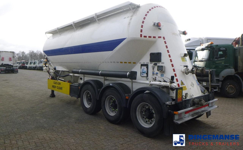 Feldbinder Powder tank alu 36 m3 / 1 comp - Tank semi-trailer: picture 3 Feldbinder Powder tank alu 36 m3 / 1 comp - Tank semi-trailer: picture 3