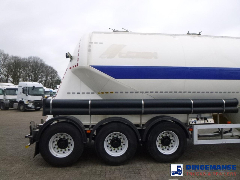 Feldbinder Powder tank alu 36 m3 / 1 comp - Tank semi-trailer: picture 5 Feldbinder Powder tank alu 36 m3 / 1 comp - Tank semi-trailer: picture 5
