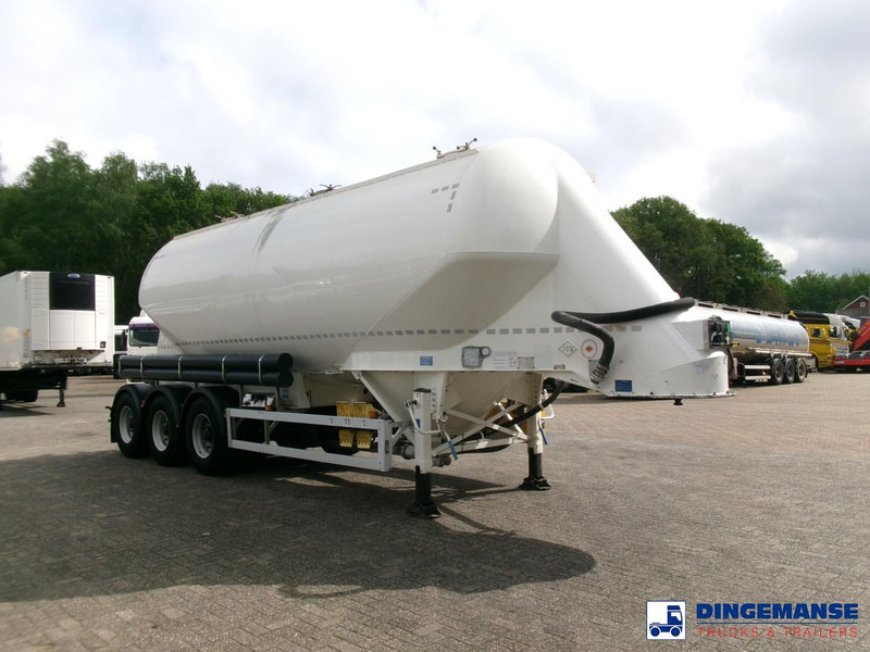 Feldbinder Powder tank alu 36 m3 / 1 comp - Tank semi-trailer: picture 2 Feldbinder Powder tank alu 36 m3 / 1 comp - Tank semi-trailer: picture 2