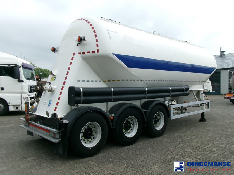 Feldbinder Powder tank alu 36 m3 / 1 comp - Tank semi-trailer: picture 4 Feldbinder Powder tank alu 36 m3 / 1 comp - Tank semi-trailer: picture 4