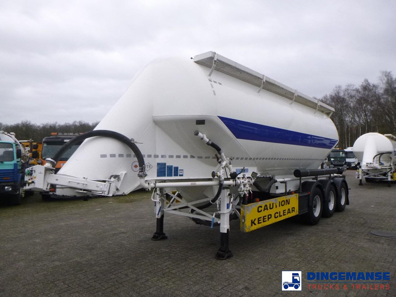 Feldbinder Powder tank alu 36 m3 / 1 comp - Tank semi-trailer: picture 1 Feldbinder Powder tank alu 36 m3 / 1 comp - Tank semi-trailer: picture 1
