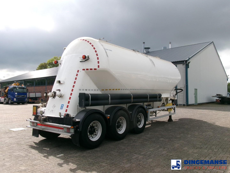 Feldbinder Powder tank alu 36 m3 / 1 comp - Tank semi-trailer: picture 4 Feldbinder Powder tank alu 36 m3 / 1 comp - Tank semi-trailer: picture 4