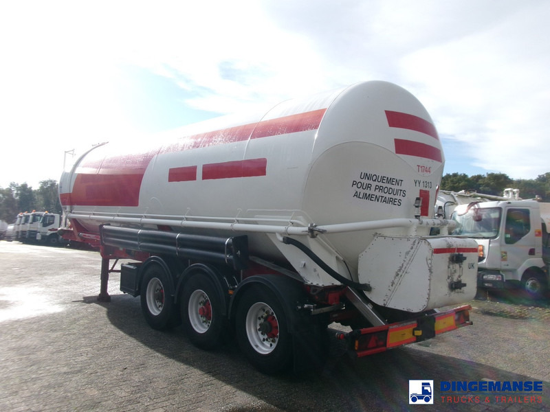 Feldbinder Powder tank alu 41 m3 (tipping) - Tank semi-trailer: picture 3 Feldbinder Powder tank alu 41 m3 (tipping) - Tank semi-trailer: picture 3