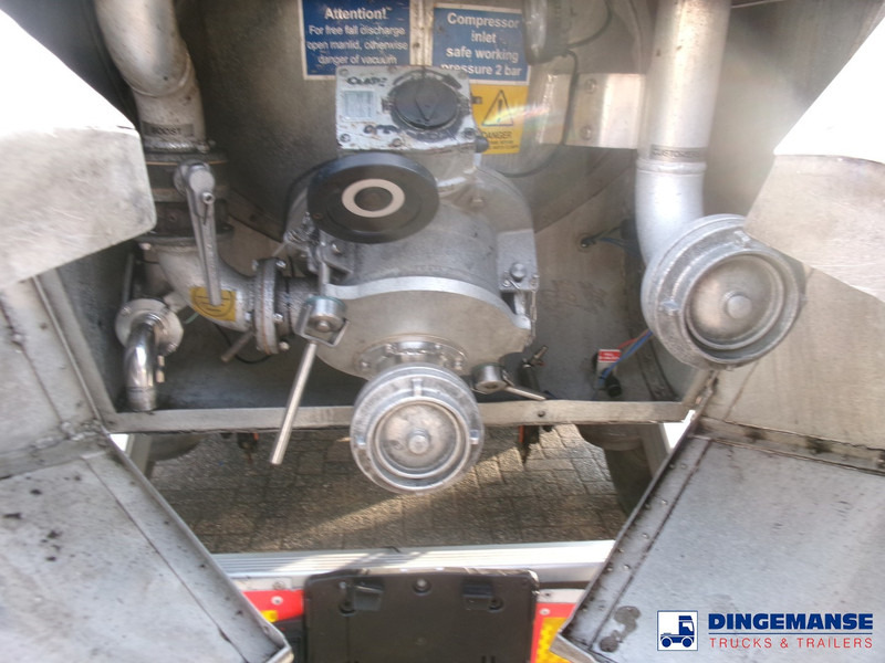Feldbinder Powder tank alu 41 m3 (tipping) - Tank semi-trailer: picture 5 Feldbinder Powder tank alu 41 m3 (tipping) - Tank semi-trailer: picture 5