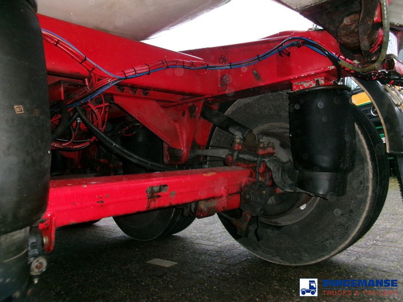 Tank semi-trailer Feldbinder Powder tank alu 41 m3 (tipping): picture 7