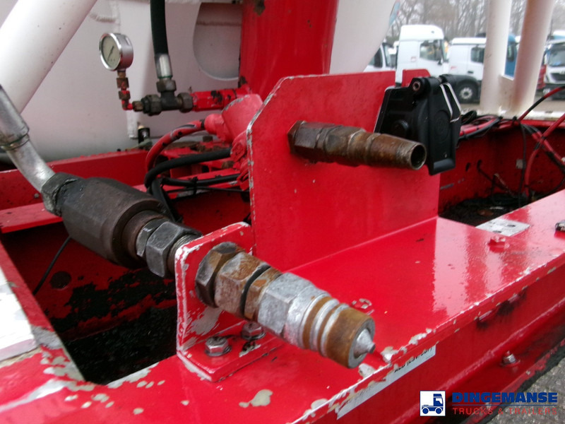 Tank semi-trailer Feldbinder Powder tank alu 41 m3 (tipping): picture 14