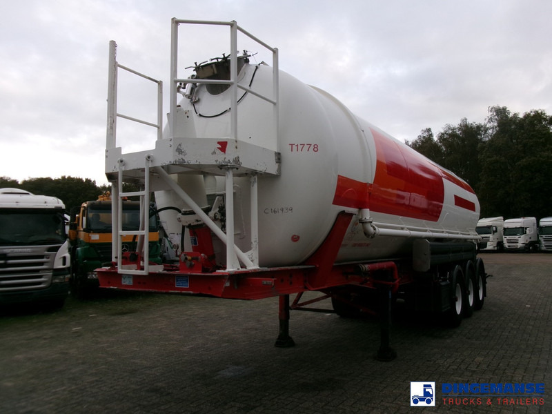 Feldbinder Powder tank alu 41 m3 (tipping) - Tank semi-trailer: picture 1 Feldbinder Powder tank alu 41 m3 (tipping) - Tank semi-trailer: picture 1