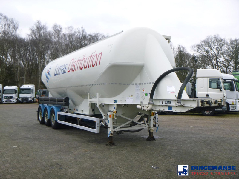 Feldbinder Powder tank alu 50 m3 / 1 comp - Tank semi-trailer: picture 2 Feldbinder Powder tank alu 50 m3 / 1 comp - Tank semi-trailer: picture 2