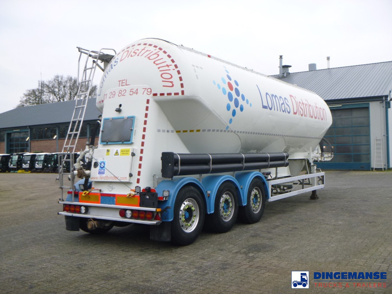 Feldbinder Powder tank alu 50 m3 / 1 comp - Tank semi-trailer: picture 4 Feldbinder Powder tank alu 50 m3 / 1 comp - Tank semi-trailer: picture 4
