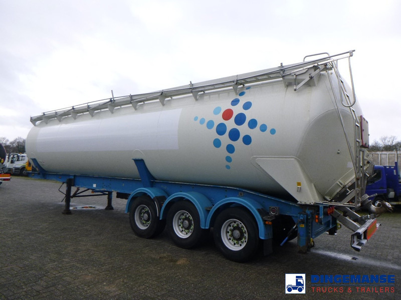 Feldbinder Powder tank alu 60 m3 (tipping) - Tank semi-trailer: picture 3 Feldbinder Powder tank alu 60 m3 (tipping) - Tank semi-trailer: picture 3