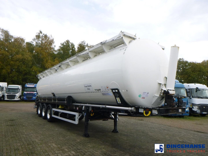 Feldbinder Powder tank alu 63 m3 (tipping) - Tank semi-trailer: picture 2 Feldbinder Powder tank alu 63 m3 (tipping) - Tank semi-trailer: picture 2