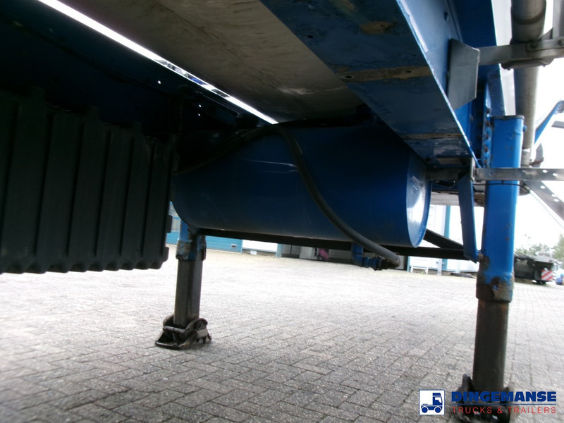 Tank semi-trailer Feldbinder Powder tank alu (tipping) 63 m3: picture 8