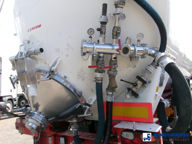 Feldbinder Powder tank alu (tipping) 63 m3 - Tank semi-trailer: picture 5 Feldbinder Powder tank alu (tipping) 63 m3 - Tank semi-trailer: picture 5