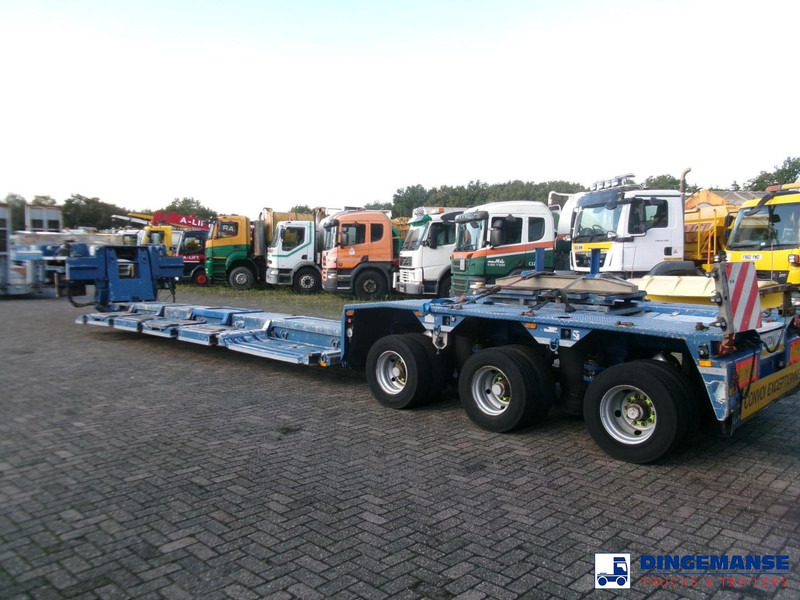 Goldhofer 3-axle lowbed trailer STZ-V 3-33/80A 56 t / ext. 13.6 m - Low loader semi-trailer: picture 3 Goldhofer 3-axle lowbed trailer STZ-V 3-33/80A 56 t / ext. 13.6 m - Low loader semi-trailer: picture 3