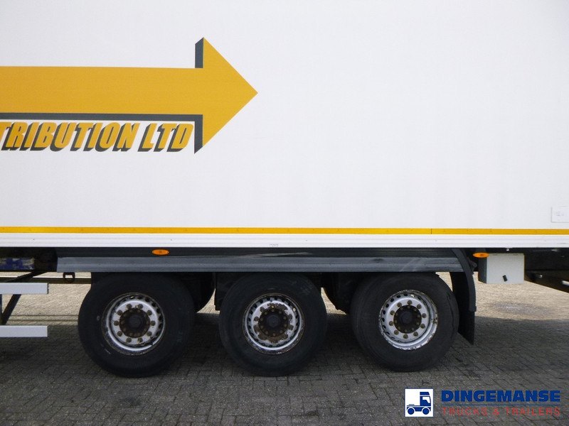 Gray Adams Frigo trailer + Carrier Vector 1850 MT - Refrigerator semi-trailer: picture 5 Gray Adams Frigo trailer + Carrier Vector 1850 MT - Refrigerator semi-trailer: picture 5