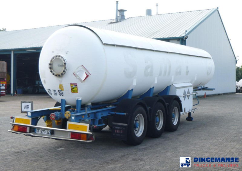 Guhur Low-pressure gas tank steel 31.5 m3 / 10 bar (methyl chloride) - Tank semi-trailer: picture 3 Guhur Low-pressure gas tank steel 31.5 m3 / 10 bar (methyl chloride) - Tank semi-trailer: picture 3