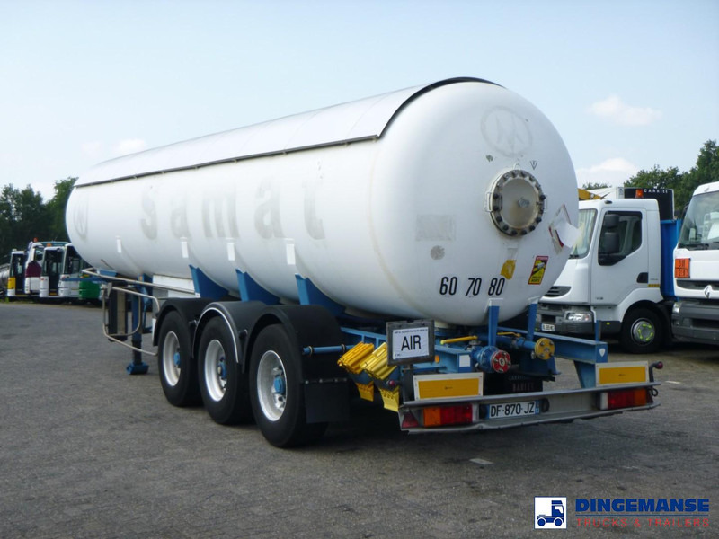 Guhur Low-pressure gas tank steel 31.5 m3 / 10 bar (methyl chloride) - Tank semi-trailer: picture 4 Guhur Low-pressure gas tank steel 31.5 m3 / 10 bar (methyl chloride) - Tank semi-trailer: picture 4