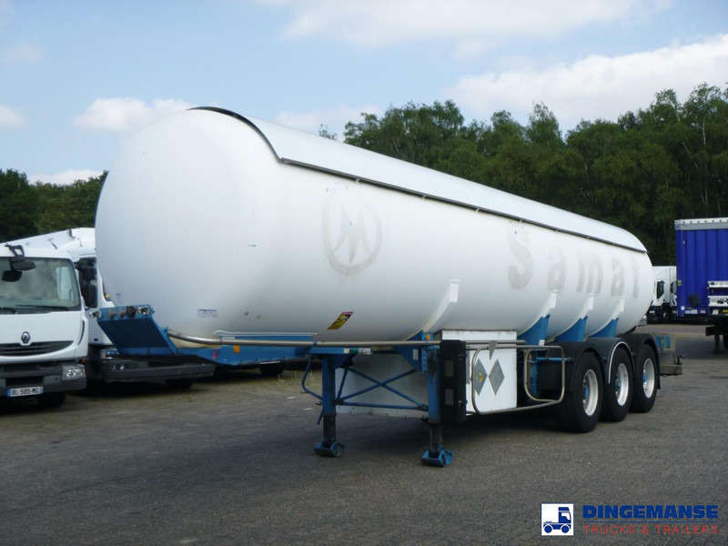 Guhur Low-pressure gas tank steel 31.5 m3 / 10 bar (methyl chloride) - Tank semi-trailer: picture 1 Guhur Low-pressure gas tank steel 31.5 m3 / 10 bar (methyl chloride) - Tank semi-trailer: picture 1