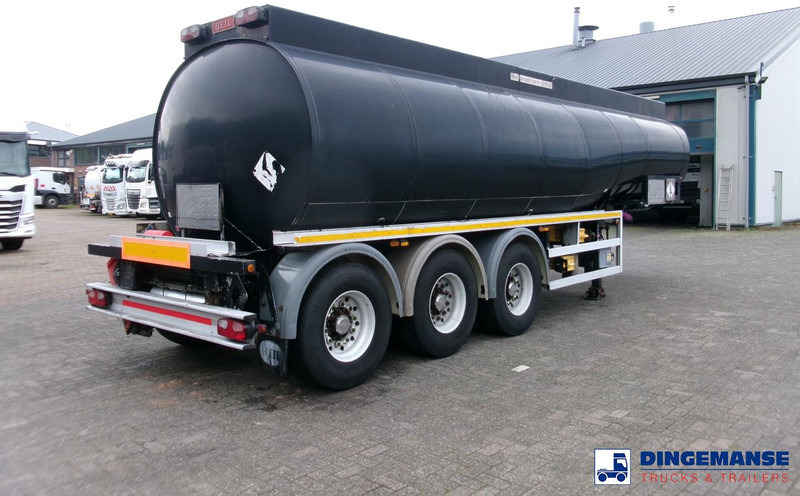 Heil / Thompson Heavy oil tank alu 34.2 m3 / 1 comp + pump - Tank semi-trailer: picture 4 Heil / Thompson Heavy oil tank alu 34.2 m3 / 1 comp + pump - Tank semi-trailer: picture 4