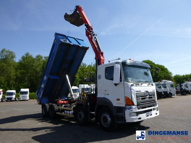 Hino FY1EUKA RHD + Palfinger E120L + grapple - Crane truck: picture 2 Hino FY1EUKA RHD + Palfinger E120L + grapple - Crane truck: picture 2