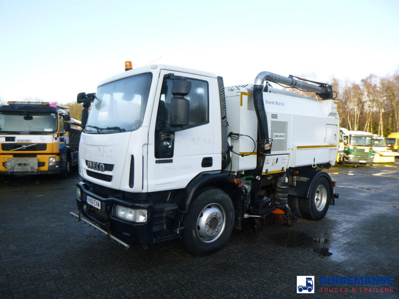 Iveco Eurocargo ML150E22 4x2 Scarab Mistral 6.2 m3 sweeper - Road sweeper: picture 1 Iveco Eurocargo ML150E22 4x2 Scarab Mistral 6.2 m3 sweeper - Road sweeper: picture 1