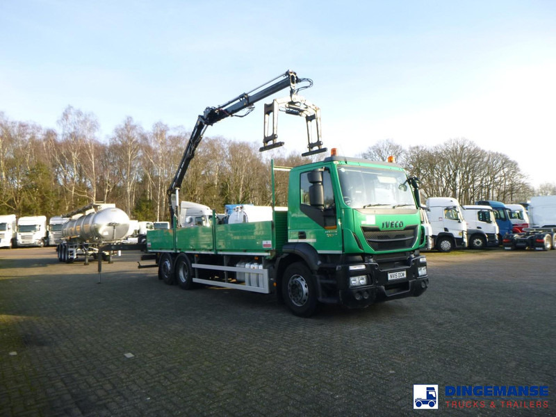 Iveco Stralis 310 6x2 Euro 6 RHD + Atlas 129.3 crane - Crane truck: picture 2 Iveco Stralis 310 6x2 Euro 6 RHD + Atlas 129.3 crane - Crane truck: picture 2
