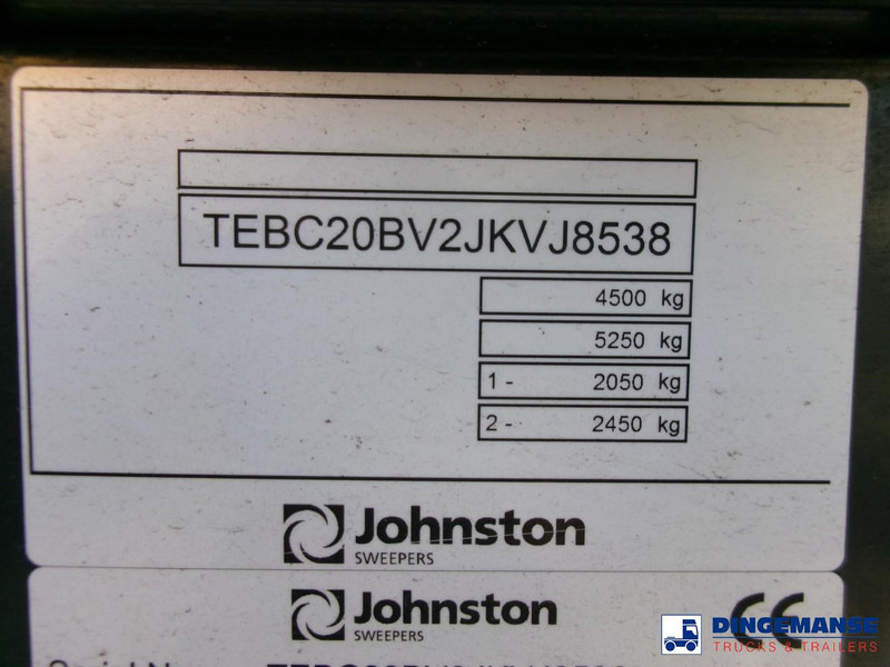 Road sweeper Johnston C202 compact street sweeper: picture 13 Road sweeper Johnston C202 compact street sweeper: picture 13