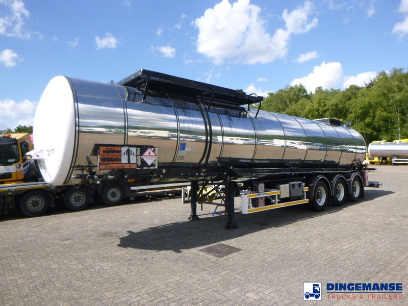 Kässbohrer Bitumen tank inox 33 m3 / 1 comp - Tank trailer: picture 1 Kässbohrer Bitumen tank inox 33 m3 / 1 comp - Tank trailer: picture 1