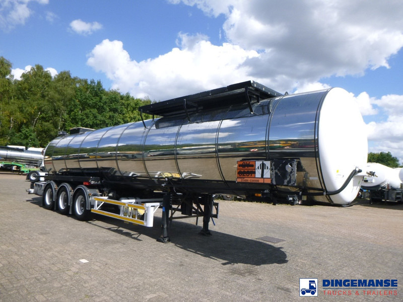 Kässbohrer Bitumen tank inox 33 m3 / 1 comp - Tank trailer: picture 2 Kässbohrer Bitumen tank inox 33 m3 / 1 comp - Tank trailer: picture 2