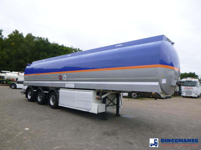 LAG Fuel tank alu 50.5 m3 / 3 comp + pump - Tank trailer: picture 2 LAG Fuel tank alu 50.5 m3 / 3 comp + pump - Tank trailer: picture 2