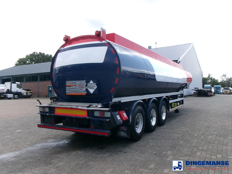 Lakeland Fuel tank alu 42.8 m3 / 6 comp + pump - Tank semi-trailer: picture 4 Lakeland Fuel tank alu 42.8 m3 / 6 comp + pump - Tank semi-trailer: picture 4