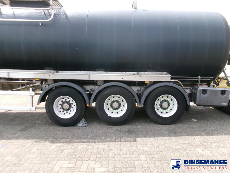 MAISONNEUVE Bitumen tank inox 33.8 m3 / 1 comp + pump - Tank semi-trailer: picture 5 MAISONNEUVE Bitumen tank inox 33.8 m3 / 1 comp + pump - Tank semi-trailer: picture 5