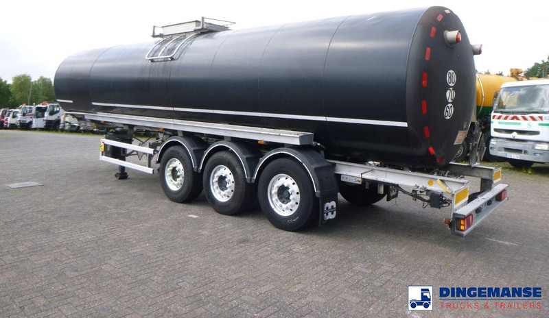 MAISONNEUVE Bitumen tank inox 35 m3 / 1 comp - Tank semi-trailer: picture 3 MAISONNEUVE Bitumen tank inox 35 m3 / 1 comp - Tank semi-trailer: picture 3