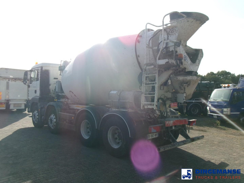 MAN TGS 32.360 8X4 Euro 6 Imer concrete mixer 9 m3 - Concrete mixer truck: picture 3 MAN TGS 32.360 8X4 Euro 6 Imer concrete mixer 9 m3 - Concrete mixer truck: picture 3