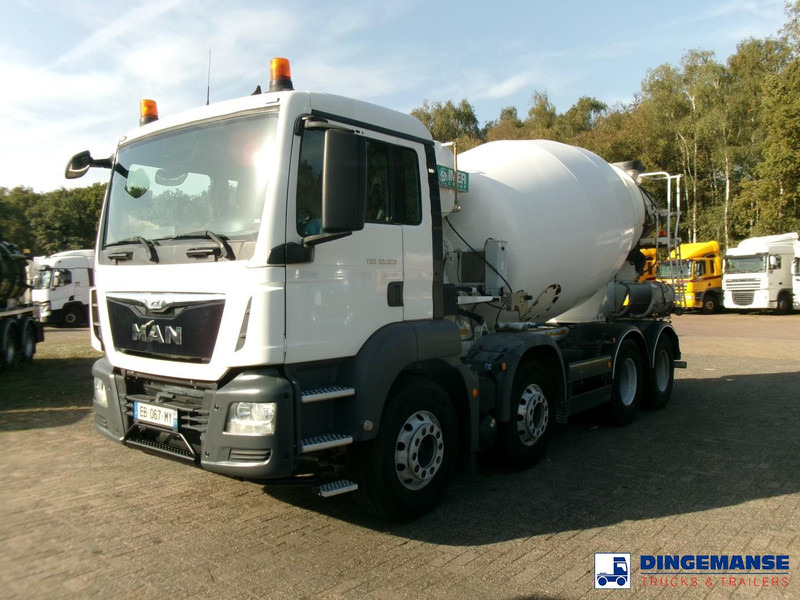 MAN TGS 32.360 8X4 Euro 6 Imer concrete mixer 9 m3 - Concrete mixer truck: picture 1 MAN TGS 32.360 8X4 Euro 6 Imer concrete mixer 9 m3 - Concrete mixer truck: picture 1