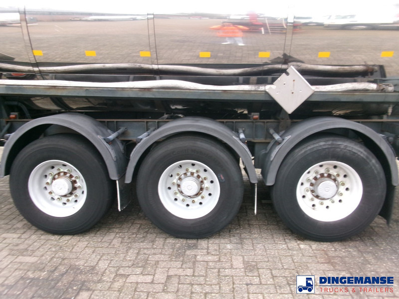 METALOVOUGA Bitumen / heavy oil tank inox 26.9 m3 / 1 comp - Tank semi-trailer: picture 5 METALOVOUGA Bitumen / heavy oil tank inox 26.9 m3 / 1 comp - Tank semi-trailer: picture 5