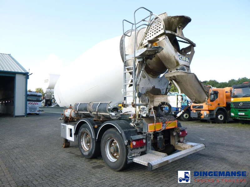 MOL Cifa mixer trailer 12 m3 - Concrete mixer semi-trailer: picture 4 MOL Cifa mixer trailer 12 m3 - Concrete mixer semi-trailer: picture 4