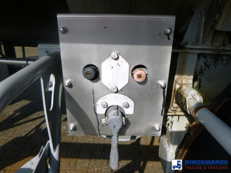 Tank semi-trailer Magyar Bitumen tank inox 32 m3 / 1 comp: picture 11