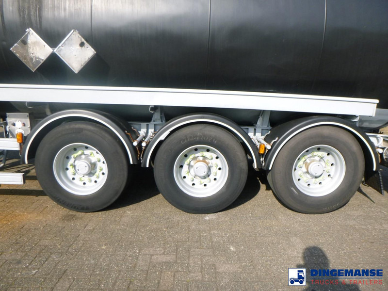 Tank semi-trailer Magyar Bitumen tank inox 32 m3 / 1 comp: picture 6