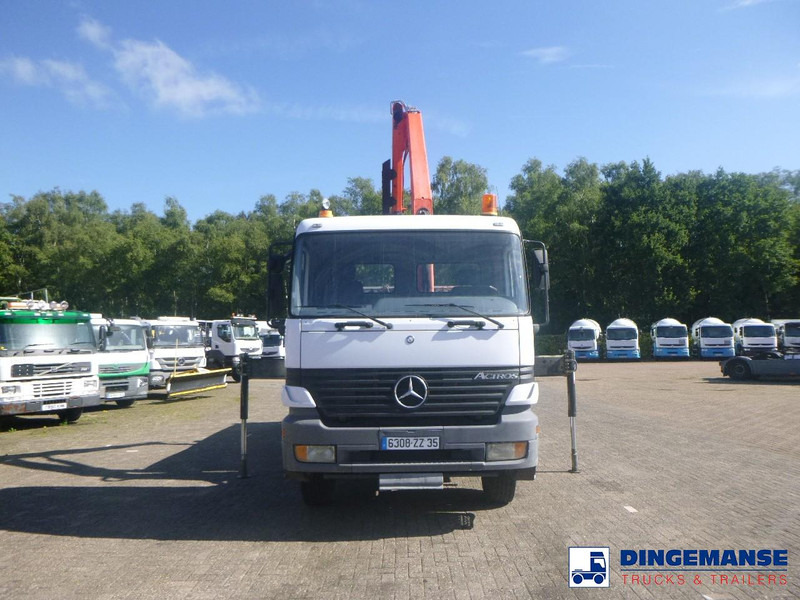 Mercedes-Benz Actros 1835 4x2 tipper + Palfinger PK12000 - Crane truck: picture 2 Mercedes-Benz Actros 1835 4x2 tipper + Palfinger PK12000 - Crane truck: picture 2