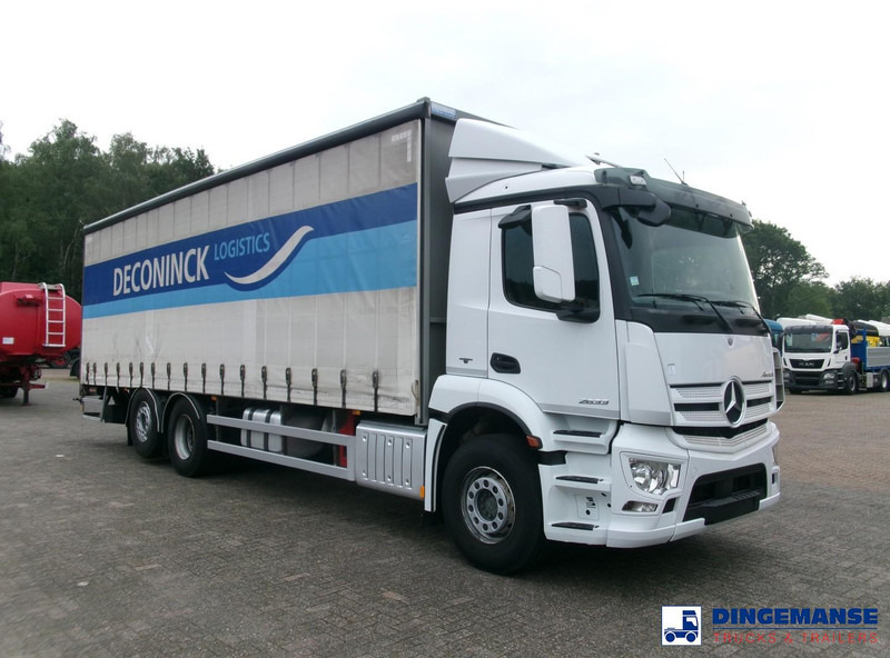 Mercedes-Benz Antos 2533L 6x2 Euro 6 curtain sider - Curtainsider truck: picture 2 Mercedes-Benz Antos 2533L 6x2 Euro 6 curtain sider - Curtainsider truck: picture 2