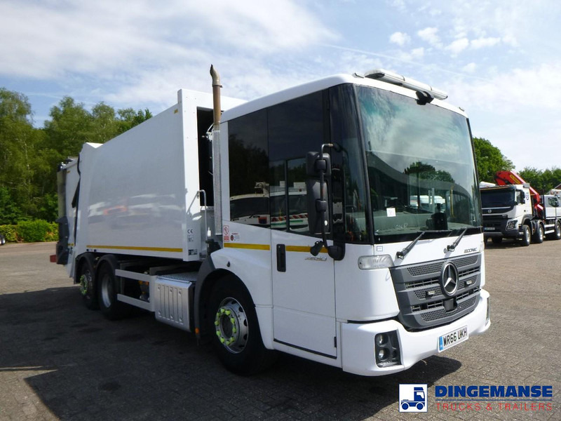 Mercedes-Benz Econic 2630 6x2 RHD Euro 6 Refuse truck - Garbage truck: picture 2 Mercedes-Benz Econic 2630 6x2 RHD Euro 6 Refuse truck - Garbage truck: picture 2