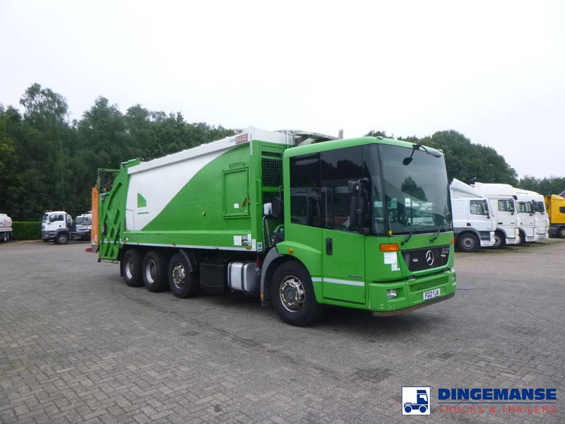Mercedes-Benz Econic 3233 8X4 RHD Euro 5 refuse truck - Garbage truck: picture 2 Mercedes-Benz Econic 3233 8X4 RHD Euro 5 refuse truck - Garbage truck: picture 2