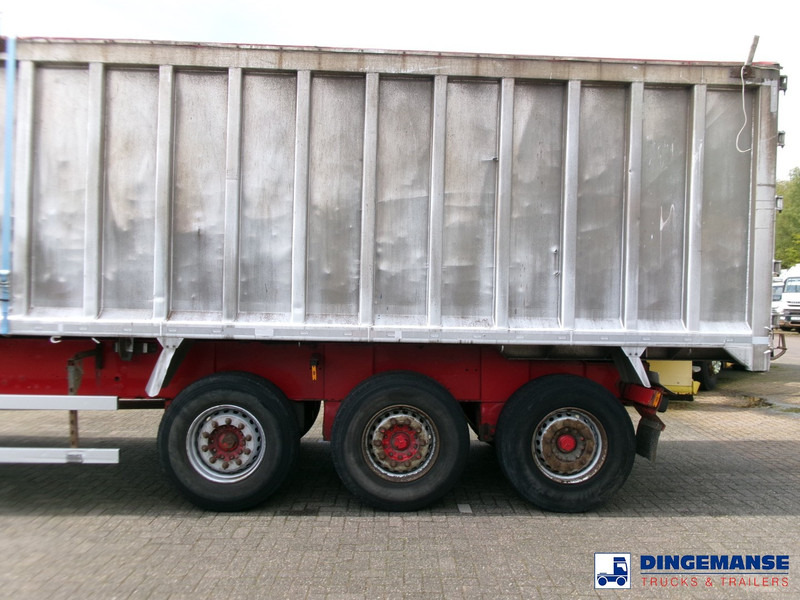 Montracon Tipper trailer alu 55 m3 + tarpaulin - Tipper van: picture 5 Montracon Tipper trailer alu 55 m3 + tarpaulin - Tipper van: picture 5