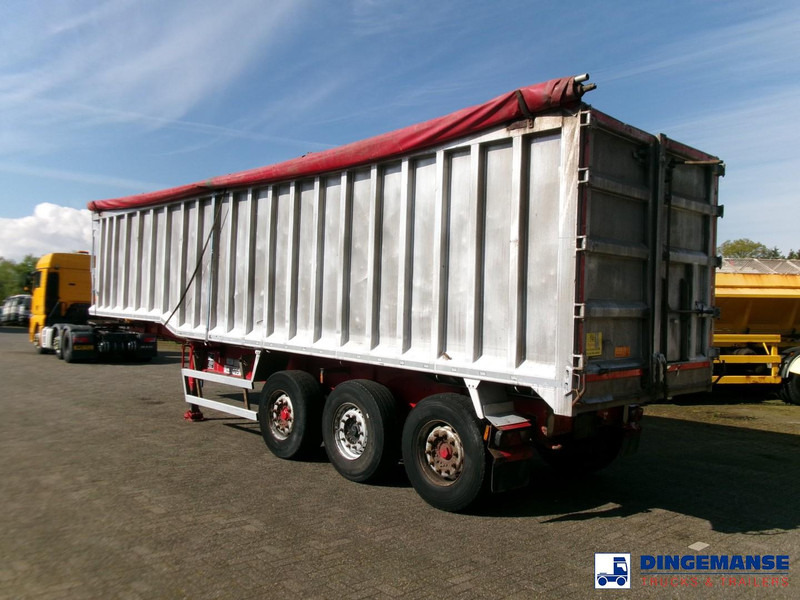 Montracon Tipper trailer alu 55 m3 + tarpaulin - Tipper semi-trailer: picture 3 Montracon Tipper trailer alu 55 m3 + tarpaulin - Tipper semi-trailer: picture 3