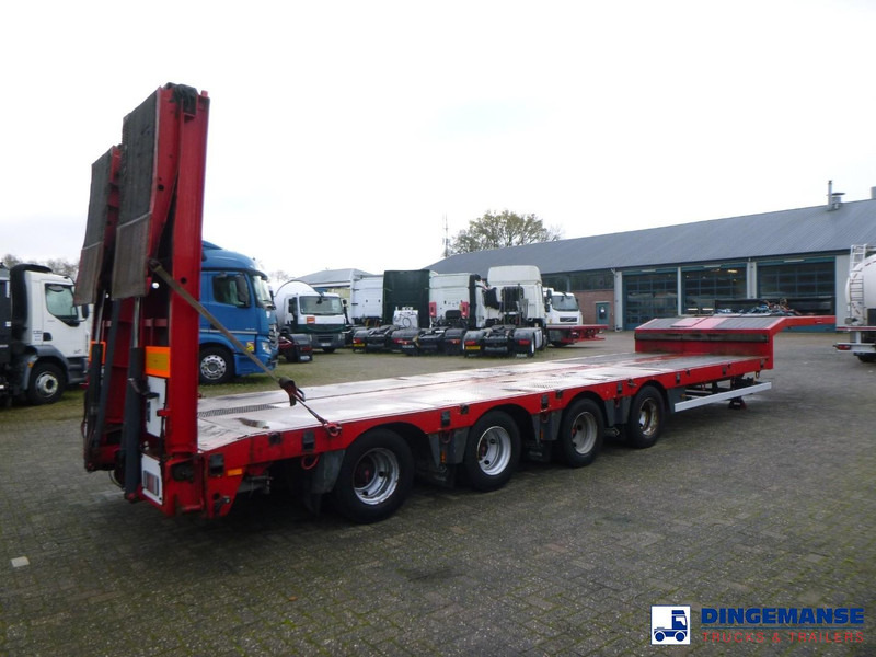 Nooteboom 4-axle semi-lowbed trailer 75 t + ramps - Low loader semi-trailer: picture 4 Nooteboom 4-axle semi-lowbed trailer 75 t + ramps - Low loader semi-trailer: picture 4