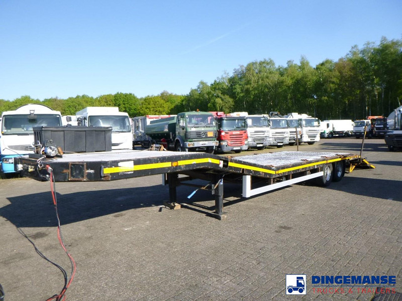 Redwood Ant Artic 500 semi-lowbed trailer 10 m + winch + ramp (light commercial) - Low loader semi-trailer: picture 1 Redwood Ant Artic 500 semi-lowbed trailer 10 m + winch + ramp (light commercial) - Low loader semi-trailer: picture 1