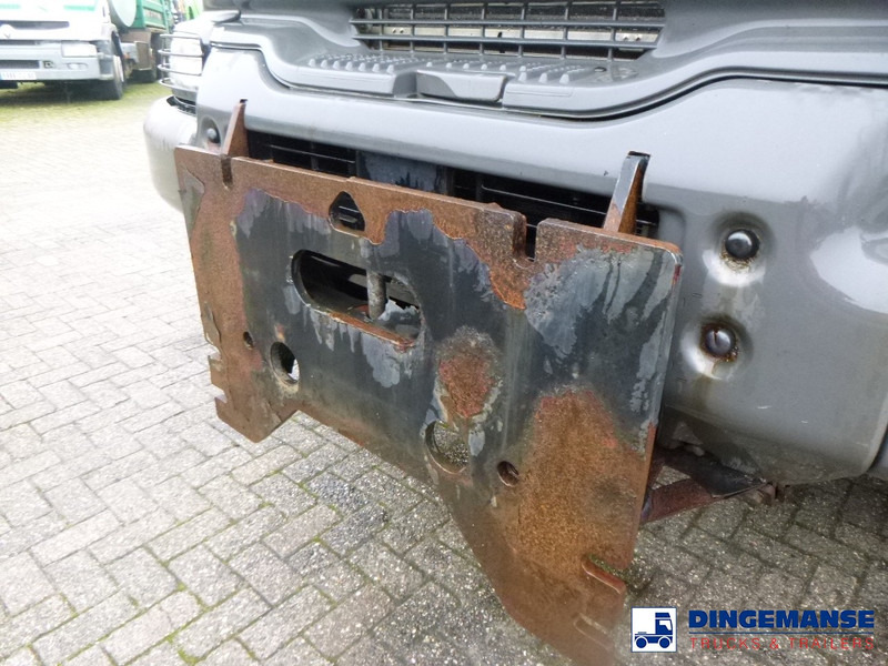 Cab chassis truck Renault Kerax 380 DXI 4x4 Euro 5 chassis + PTO: picture 13