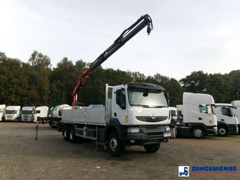 Renault Kerax 380 dxi 6x4 + Fassi F215A.0.23 - Crane truck: picture 2 Renault Kerax 380 dxi 6x4 + Fassi F215A.0.23 - Crane truck: picture 2